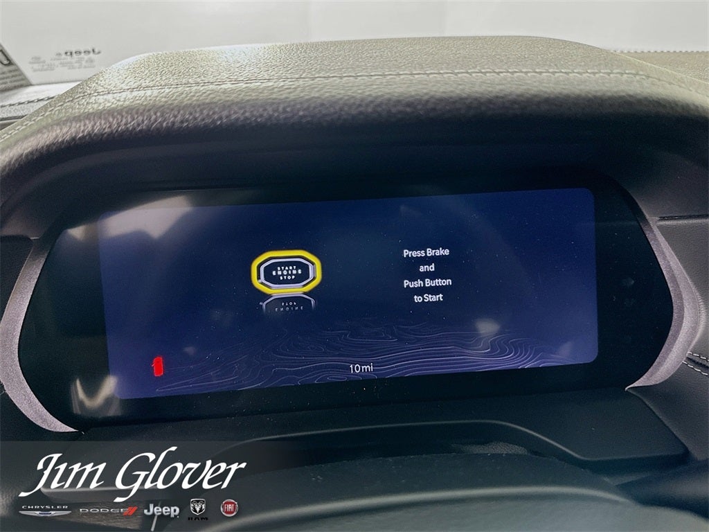 2026 Jeep Grand Cherokee GRAND CHEROKEE ALTITUDE 4X4