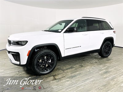2026 Jeep Grand Cherokee GRAND CHEROKEE ALTITUDE 4X4