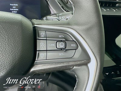 2026 Jeep Grand Cherokee GRAND CHEROKEE LAREDO ALTITUDE 4X4