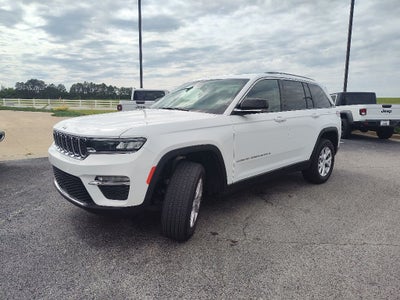 2022 Jeep Grand Cherokee Limited 4x4