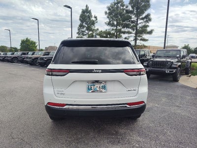 2022 Jeep Grand Cherokee Limited 4x4