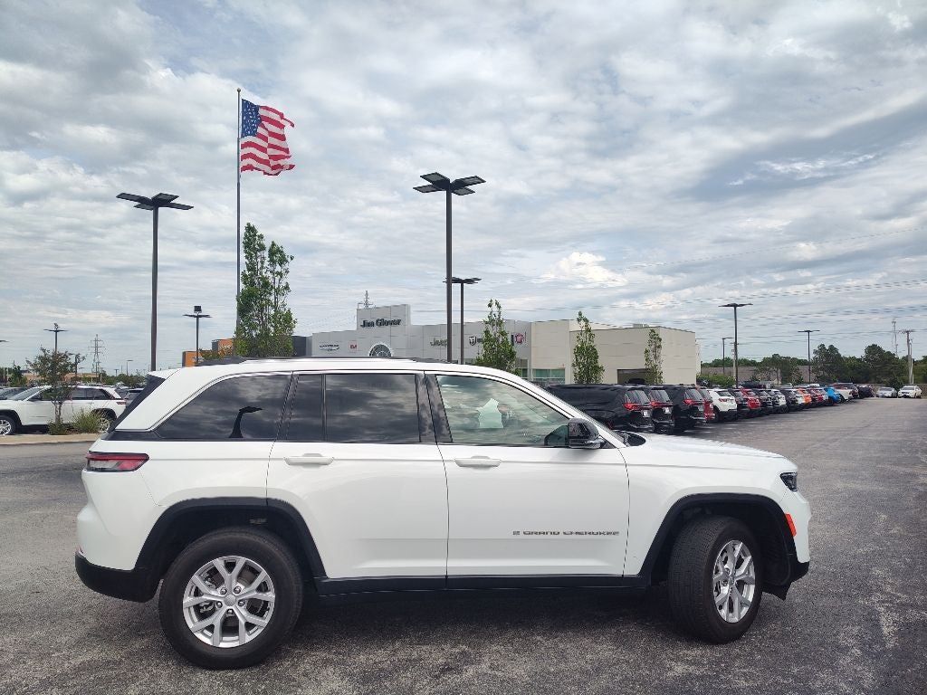 2022 Jeep Grand Cherokee Limited 4x4