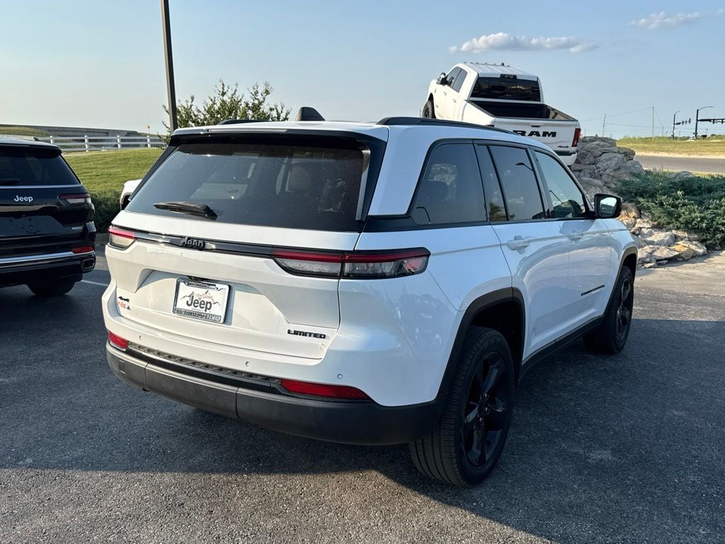 2023 Jeep Grand Cherokee Limited 4x4