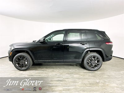 2025 Jeep Grand Cherokee GRAND CHEROKEE LIMITED 4X4