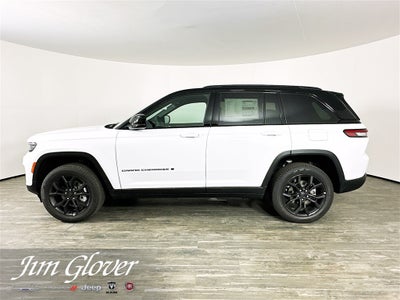 2025 Jeep Grand Cherokee GRAND CHEROKEE LIMITED 4X4