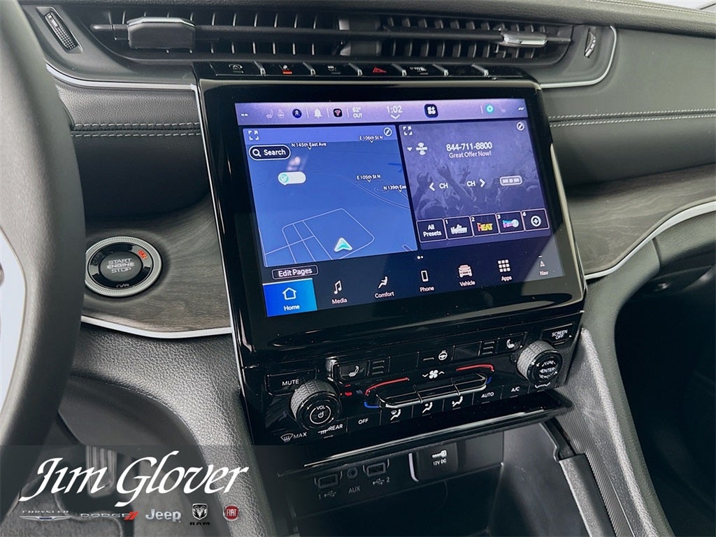 2025 Jeep Grand Cherokee GRAND CHEROKEE LIMITED 4X4