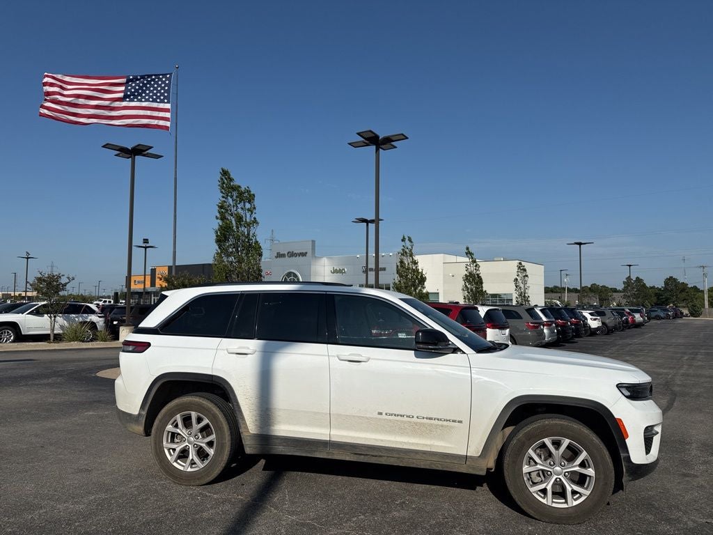 2022 Jeep Grand Cherokee Limited 4x4
