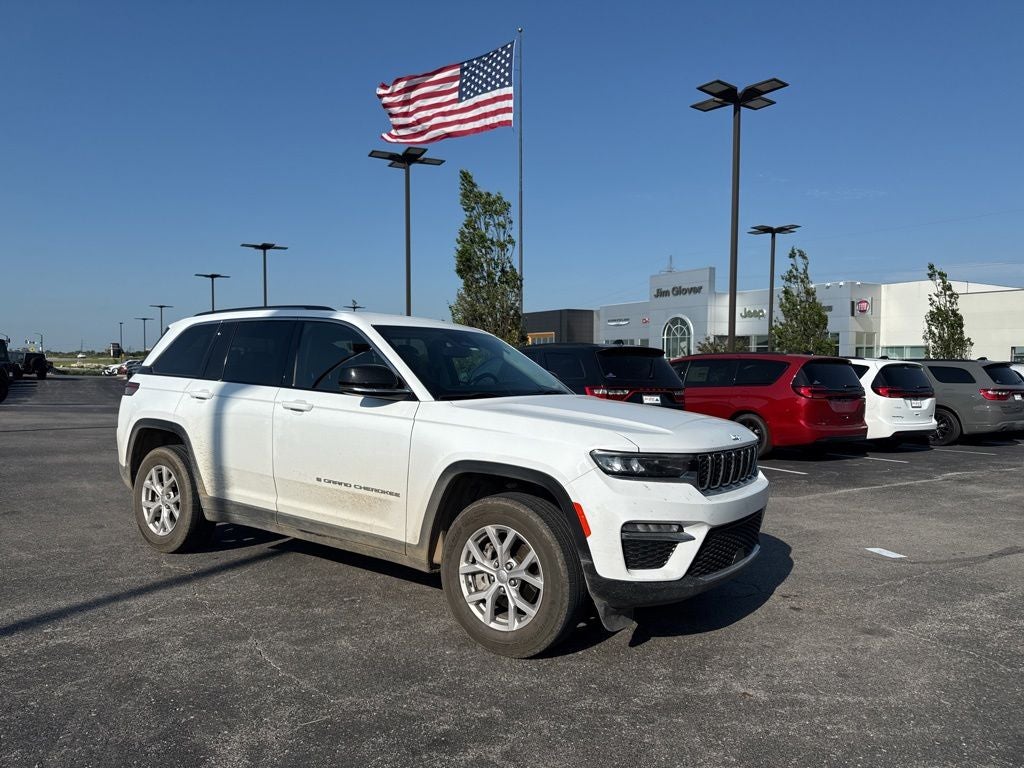 2022 Jeep Grand Cherokee Limited 4x4