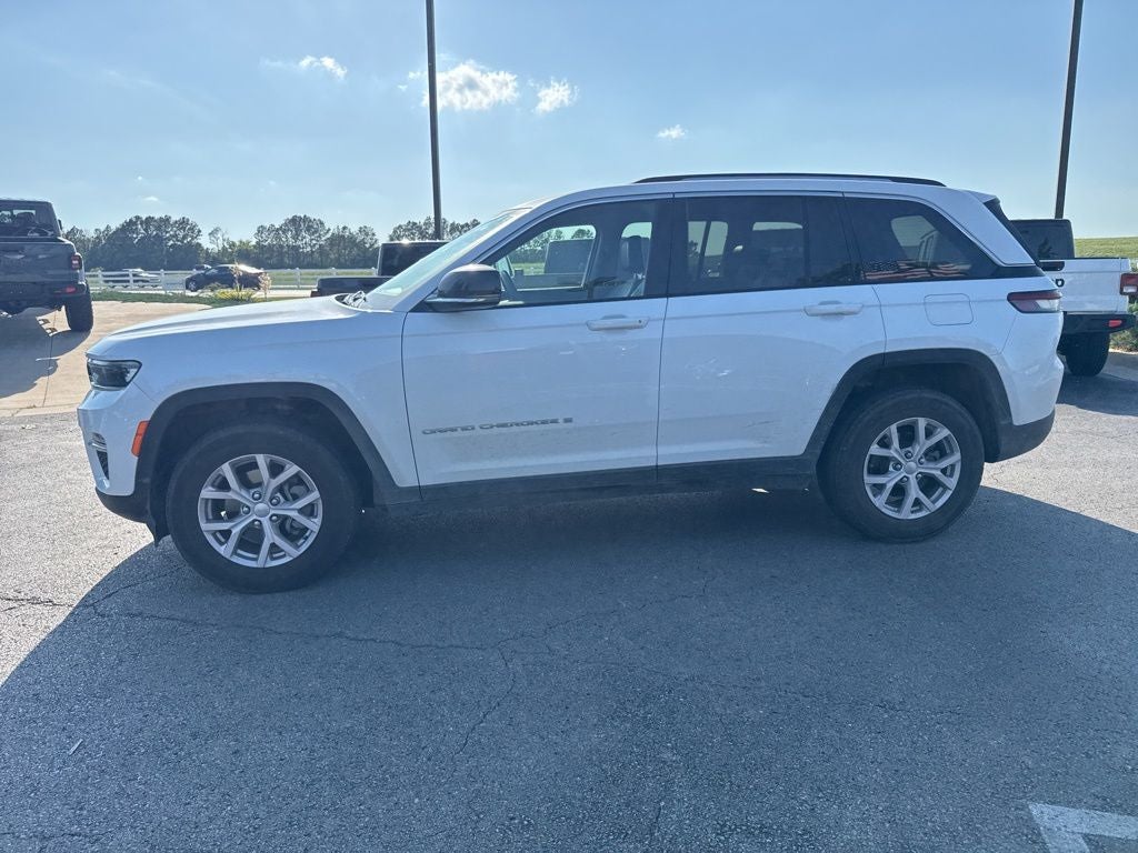2022 Jeep Grand Cherokee Limited 4x4