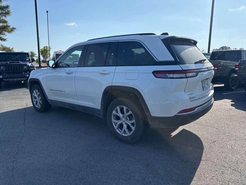 2022 Jeep Grand Cherokee Limited 4x4