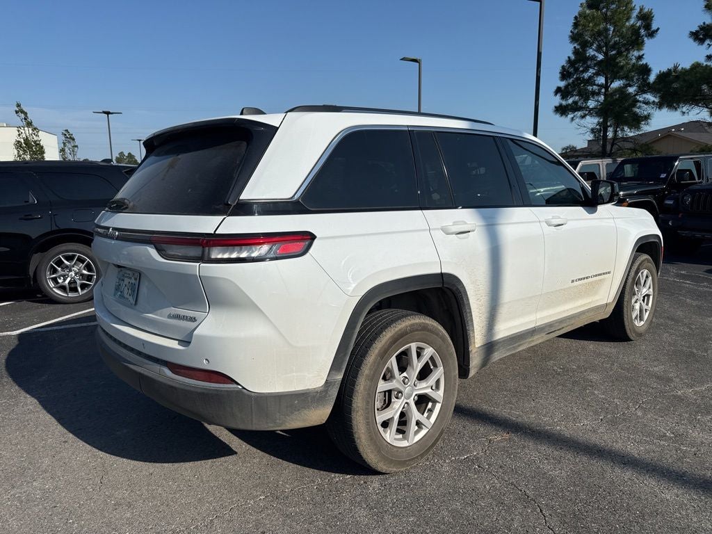 2022 Jeep Grand Cherokee Limited 4x4