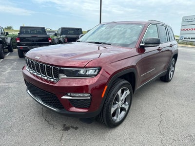 2025 Jeep Grand Cherokee Limited 4x4