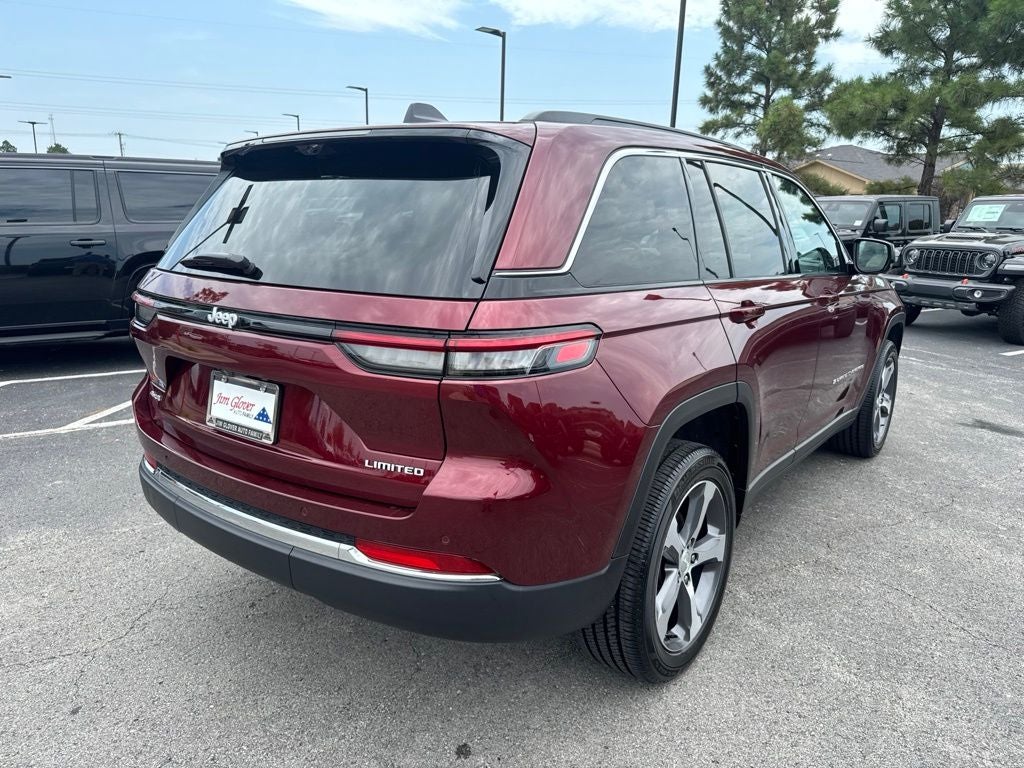 2025 Jeep Grand Cherokee Limited 4x4