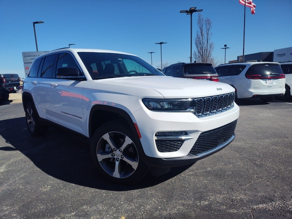 2025 Jeep Grand Cherokee Limited 4x4