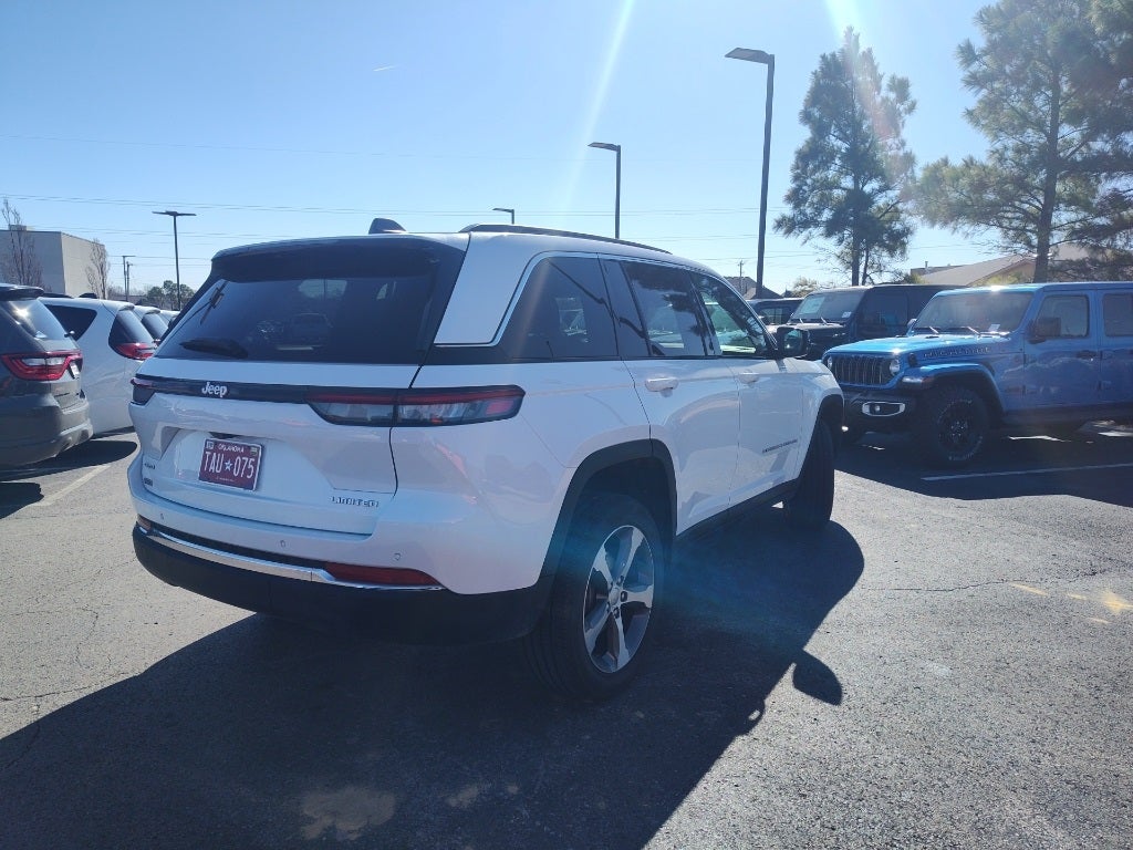 2025 Jeep Grand Cherokee Limited 4x4