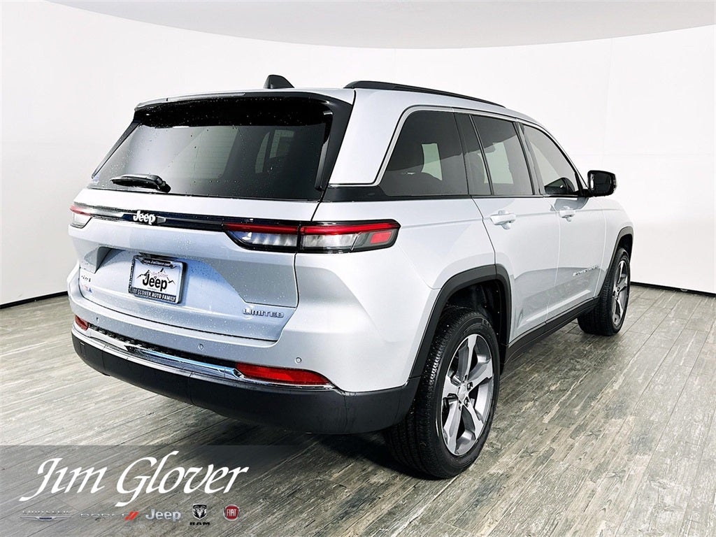 2025 Jeep Grand Cherokee GRAND CHEROKEE LIMITED 4X4