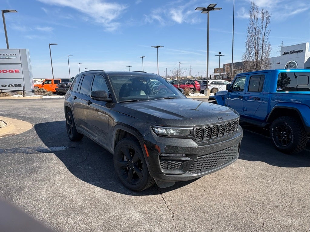 2024 Jeep Grand Cherokee Limited 4x4