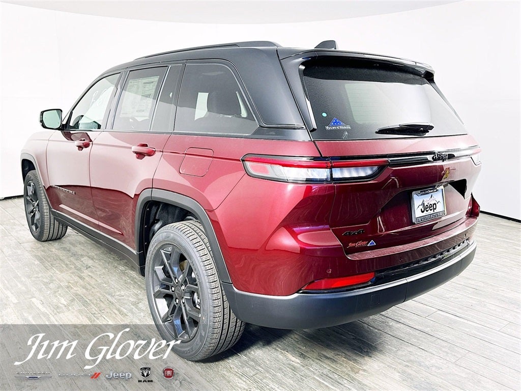 2025 Jeep Grand Cherokee GRAND CHEROKEE LIMITED 4X4