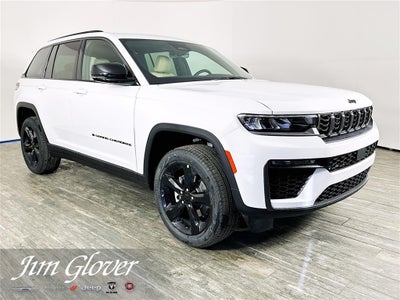 2026 Jeep Grand Cherokee GRAND CHEROKEE LIMITED 4X4