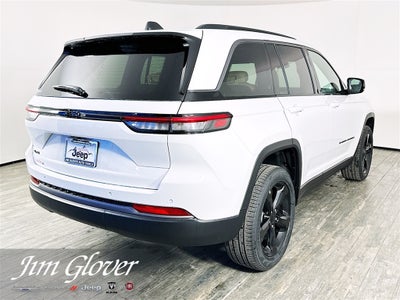 2026 Jeep Grand Cherokee GRAND CHEROKEE LIMITED 4X4
