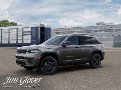 2026 Jeep Grand Cherokee GRAND CHEROKEE LIMITED 4X4