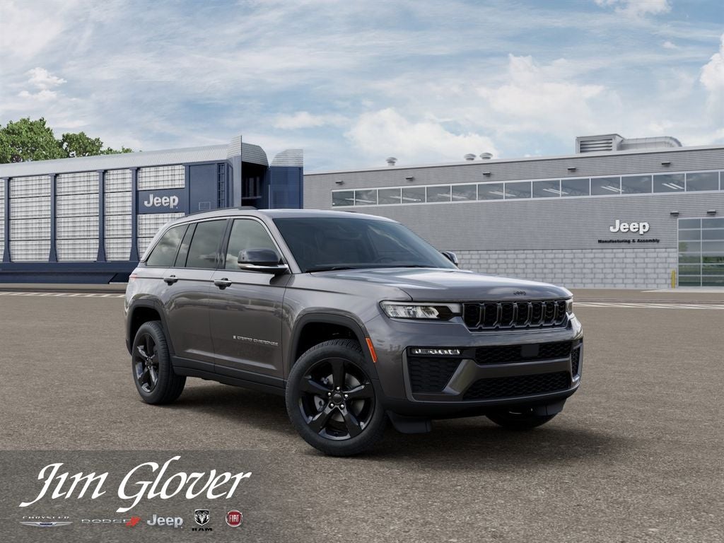 2026 Jeep Grand Cherokee GRAND CHEROKEE LIMITED 4X4