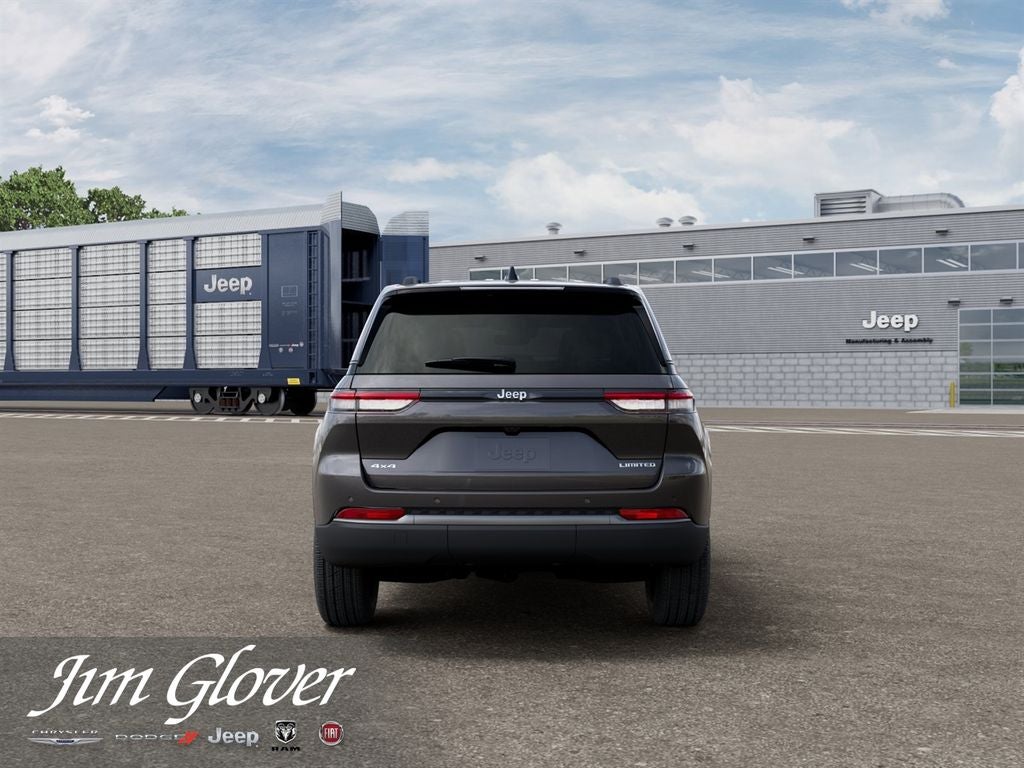 2026 Jeep Grand Cherokee GRAND CHEROKEE LIMITED 4X4