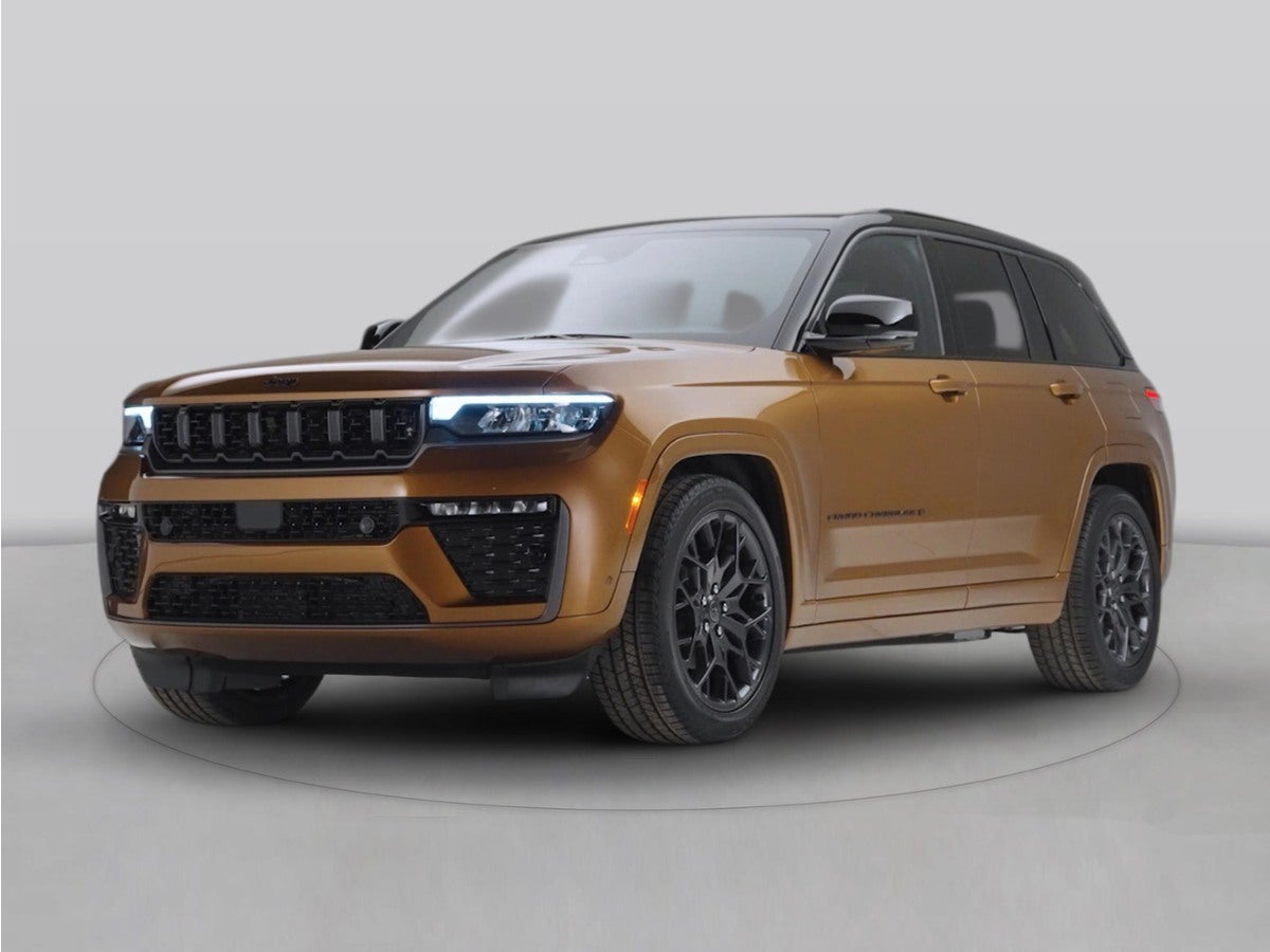 2026 Jeep Grand Cherokee GRAND CHEROKEE 85TH ANNIVERSARY EDITION 4X4