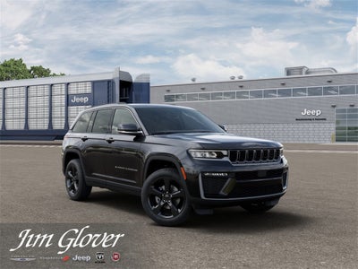 2026 Jeep Grand Cherokee GRAND CHEROKEE LIMITED 4X4