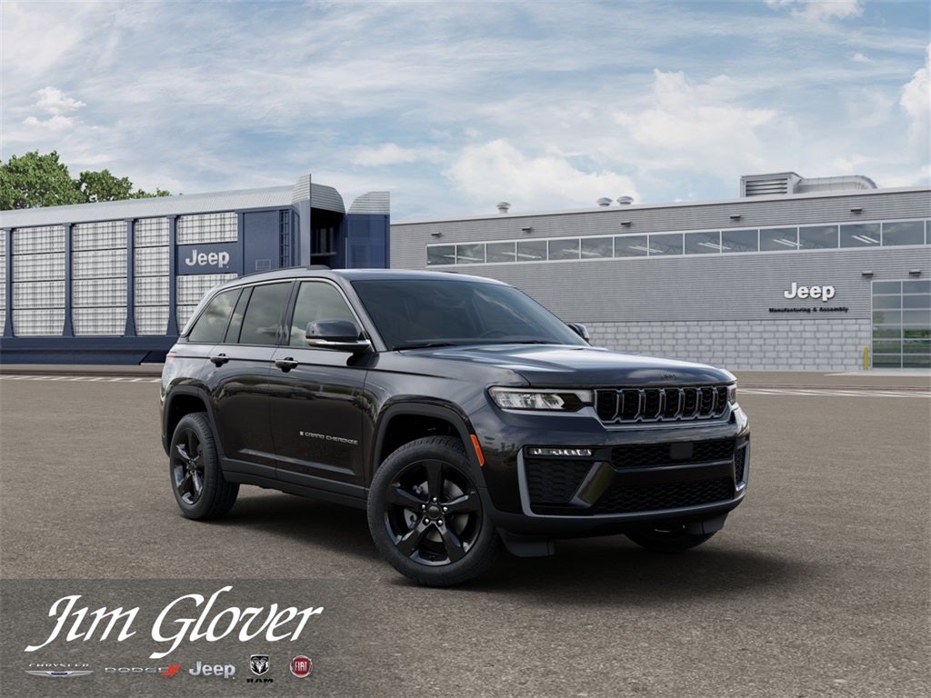 2026 Jeep Grand Cherokee GRAND CHEROKEE LIMITED 4X4