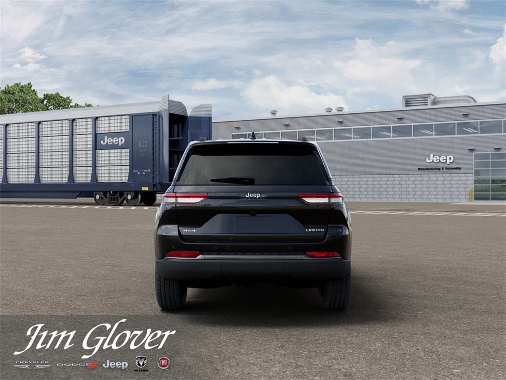 2026 Jeep Grand Cherokee GRAND CHEROKEE LIMITED 4X4