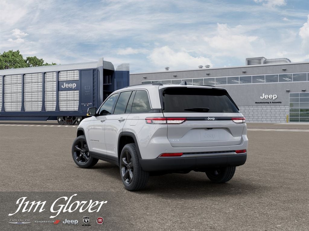 2026 Jeep Grand Cherokee GRAND CHEROKEE LIMITED 4X4