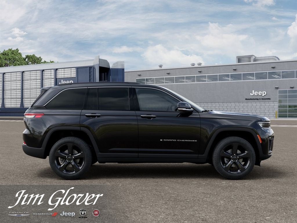 2026 Jeep Grand Cherokee GRAND CHEROKEE LIMITED 4X4