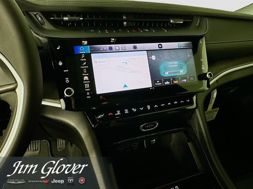 2026 Jeep Grand Cherokee GRAND CHEROKEE LIMITED 4X4