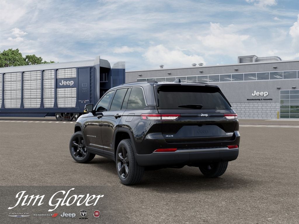 2026 Jeep Grand Cherokee GRAND CHEROKEE LIMITED 4X4