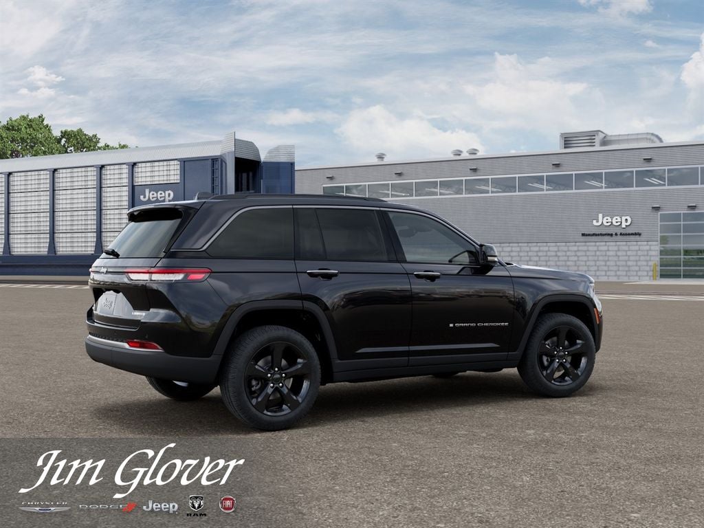 2026 Jeep Grand Cherokee GRAND CHEROKEE LIMITED 4X4