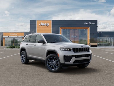 2026 Jeep Grand Cherokee GRAND CHEROKEE 85TH ANNIVERSARY EDITION 4X4