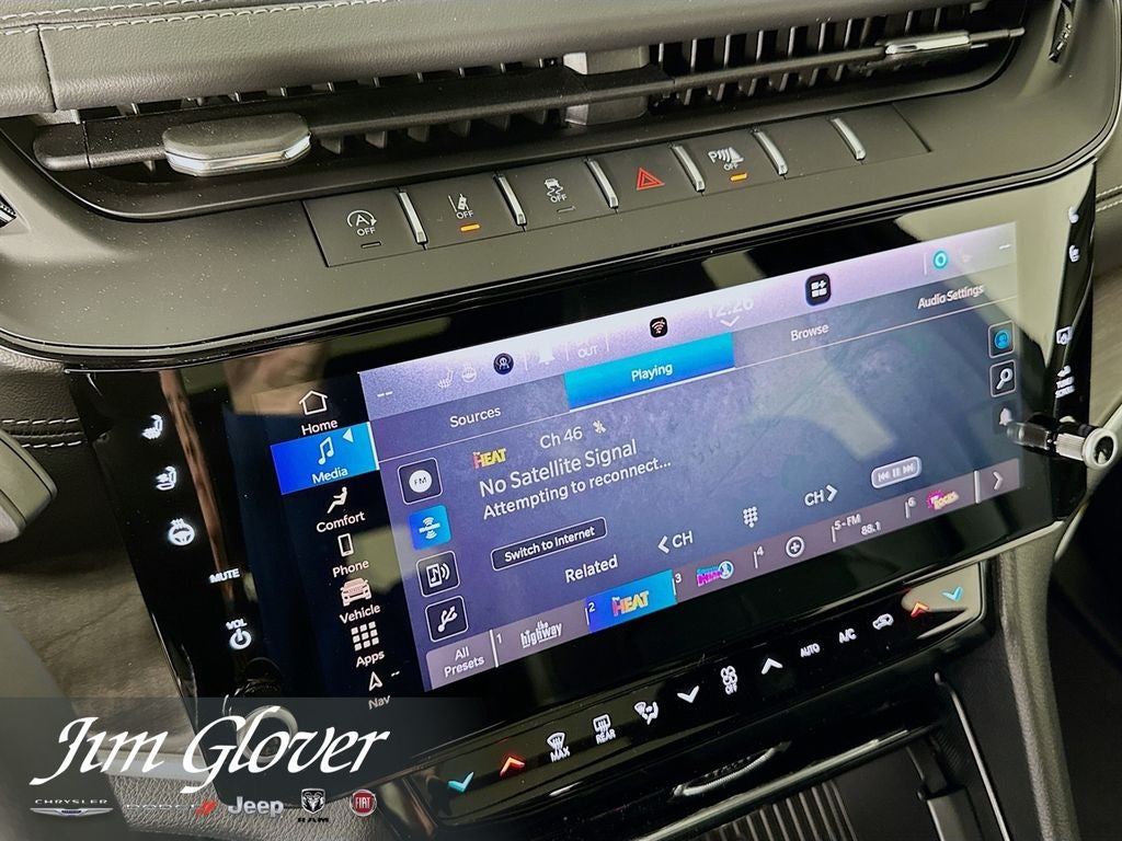 2026 Jeep Grand Cherokee GRAND CHEROKEE LIMITED RESERVE 4X4