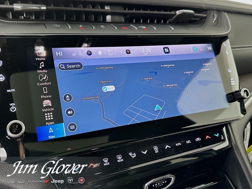 2026 Jeep Grand Cherokee GRAND CHEROKEE LIMITED RESERVE 4X4