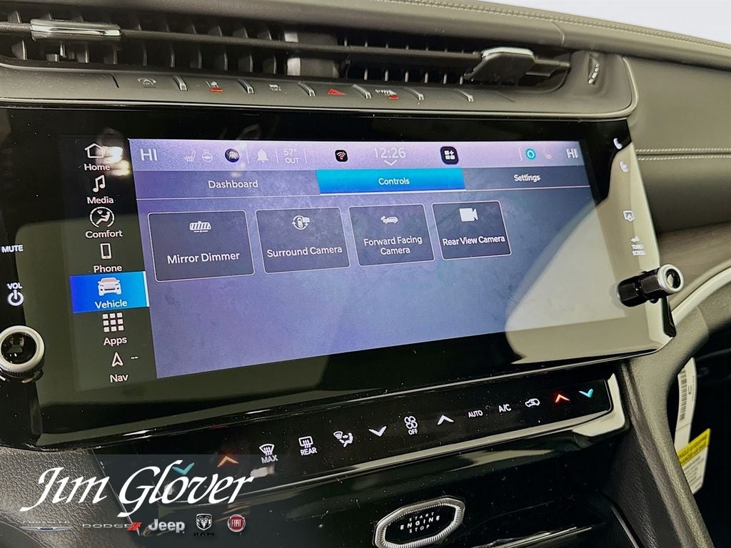 2026 Jeep Grand Cherokee GRAND CHEROKEE LIMITED RESERVE 4X4