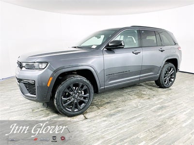 2026 Jeep Grand Cherokee GRAND CHEROKEE LIMITED RESERVE 4X4