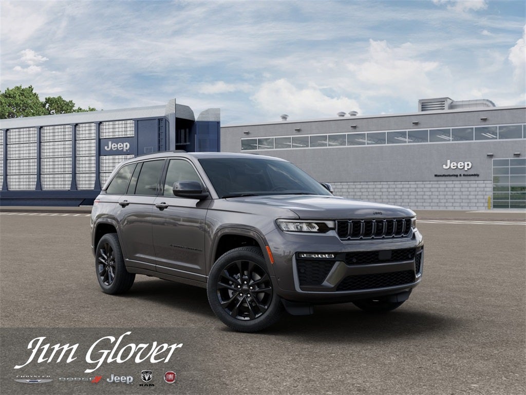 2026 Jeep Grand Cherokee GRAND CHEROKEE LIMITED RESERVE 4X4