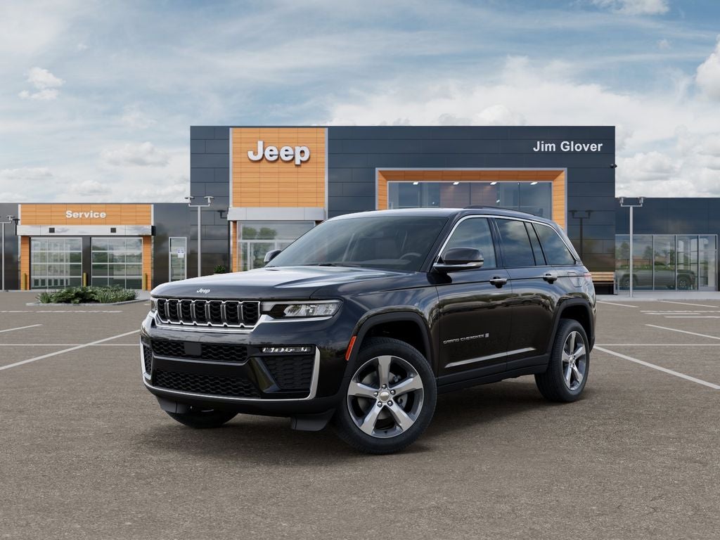 2026 Jeep Grand Cherokee GRAND CHEROKEE LIMITED 4X4