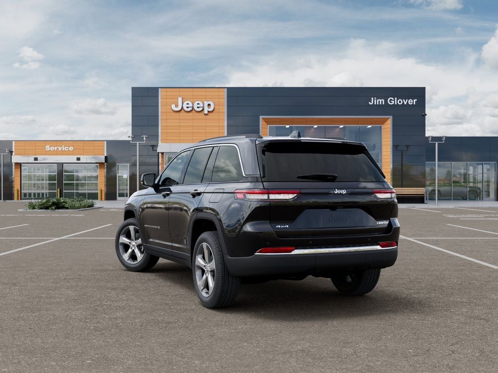 2026 Jeep Grand Cherokee GRAND CHEROKEE LIMITED 4X4