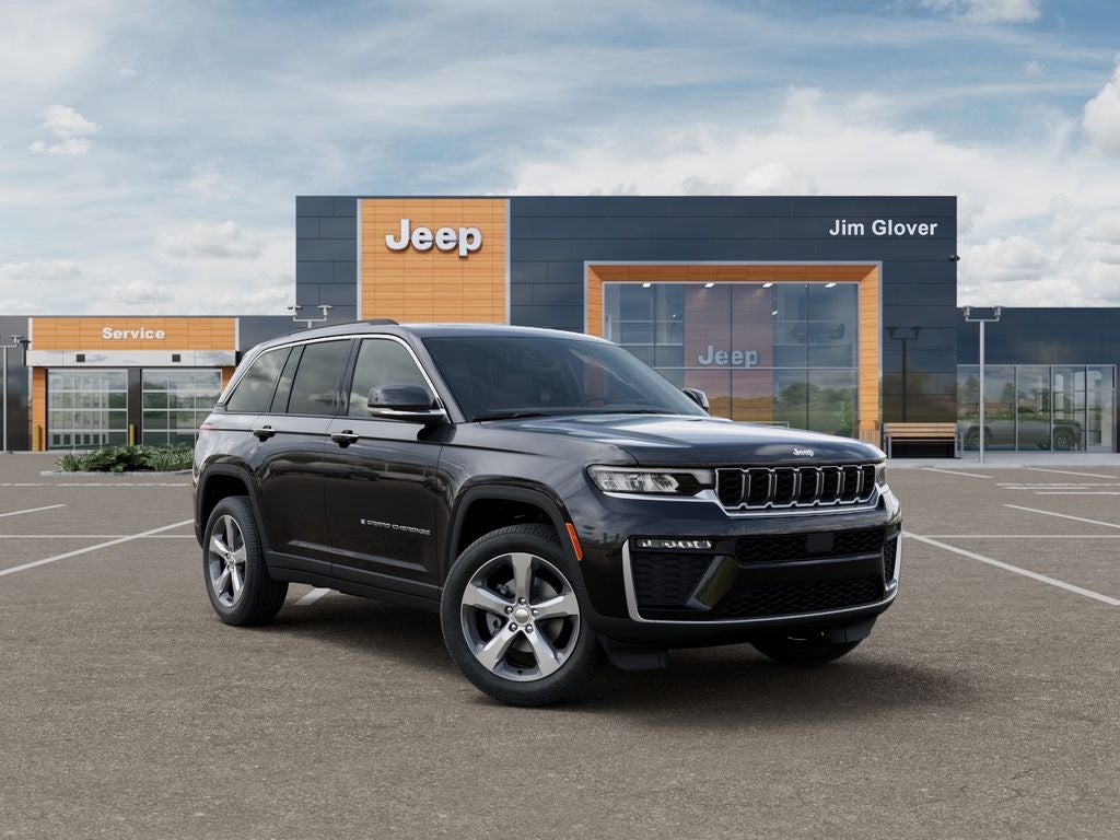 2026 Jeep Grand Cherokee GRAND CHEROKEE LIMITED 4X4