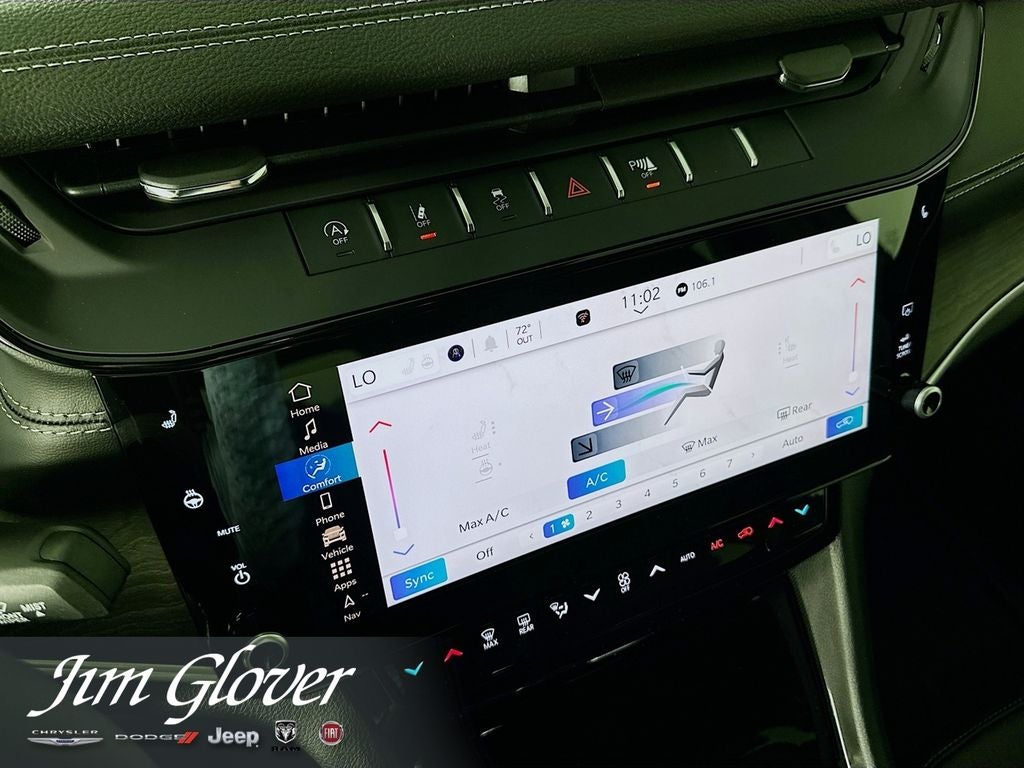 2026 Jeep Grand Cherokee GRAND CHEROKEE LIMITED 4X4