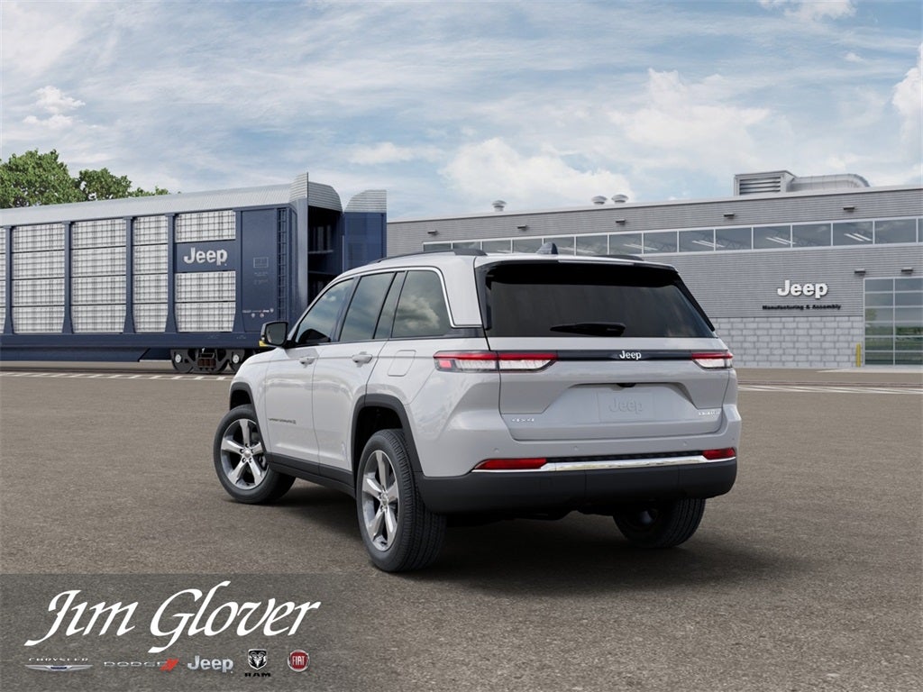 2026 Jeep Grand Cherokee GRAND CHEROKEE LIMITED 4X4