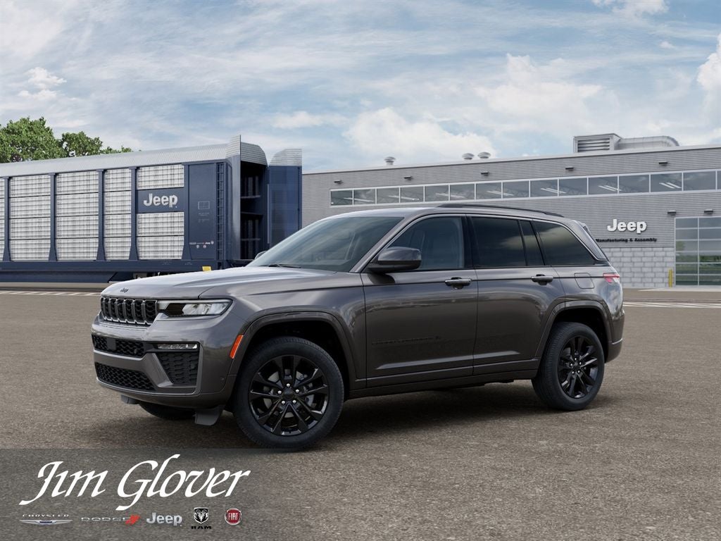 2026 Jeep Grand Cherokee GRAND CHEROKEE LIMITED RESERVE 4X4