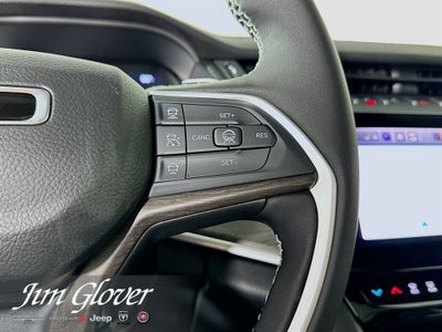 2026 Jeep Grand Cherokee GRAND CHEROKEE LIMITED RESERVE 4X4