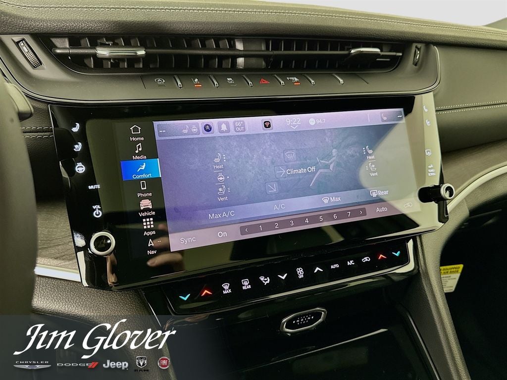 2026 Jeep Grand Cherokee GRAND CHEROKEE LIMITED RESERVE 4X4